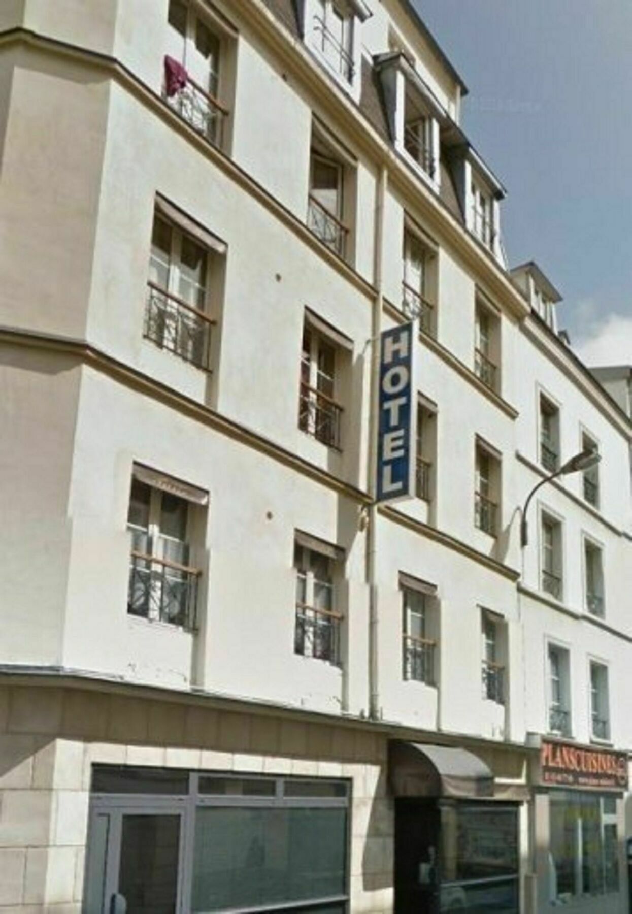 Paris Hôtel Le Mediterraneen Exterior foto