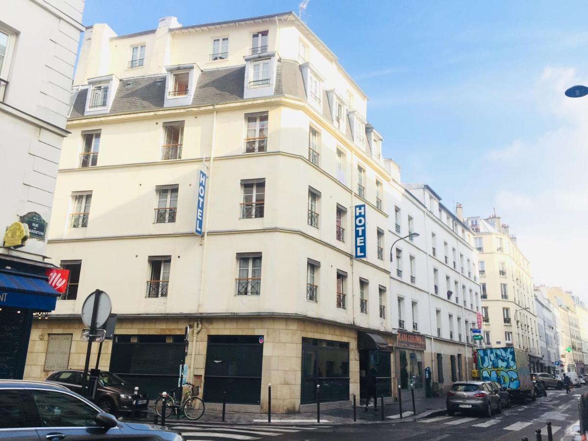 Paris Hôtel Le Mediterraneen Exterior foto
