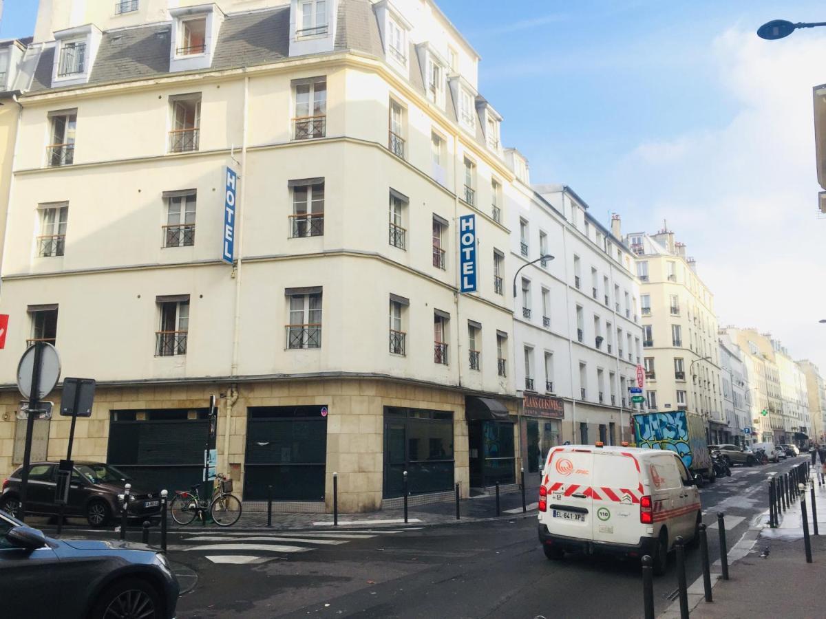 Paris Hôtel Le Mediterraneen Exterior foto