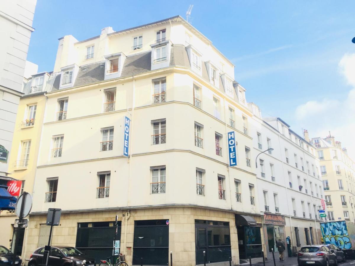 Paris Hôtel Le Mediterraneen Exterior foto